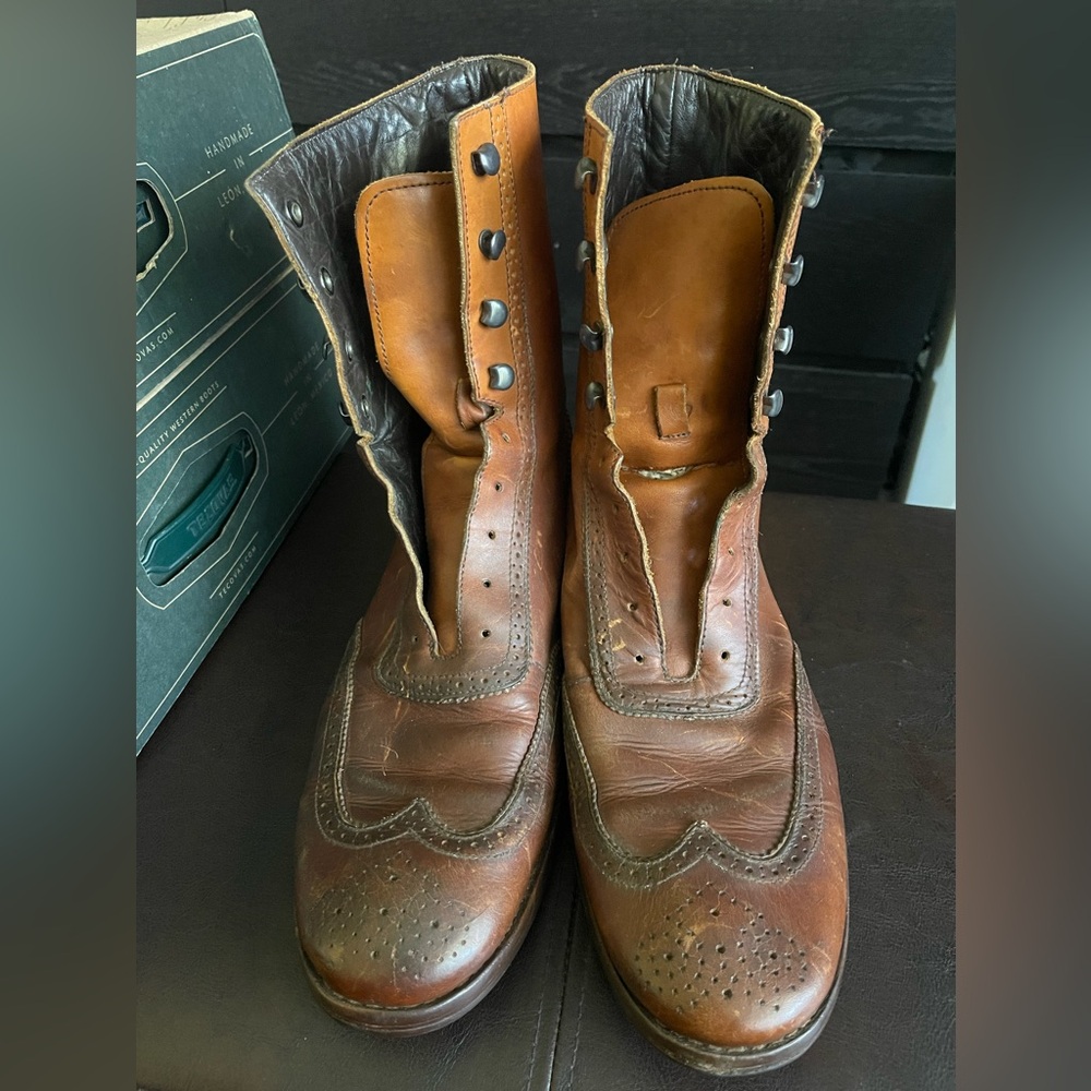 Wolverine 1000 Mile Winchester Men's Brogue Boots
